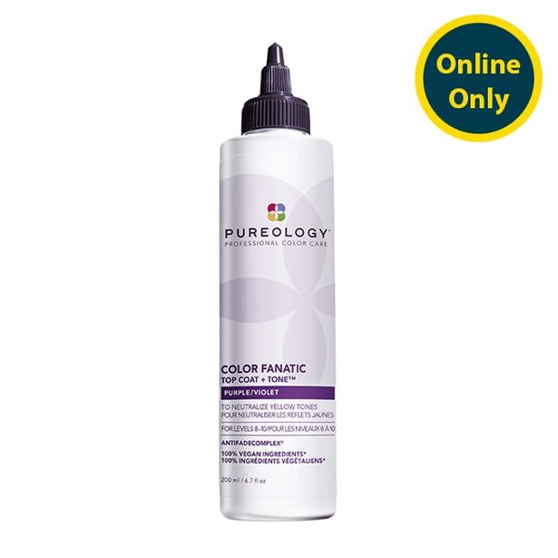 Pureology Color Top Top Coat + Tone Purple من الصفقات المنزلية