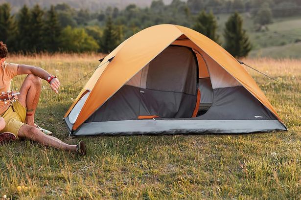 خيمة Glastonbury Orange