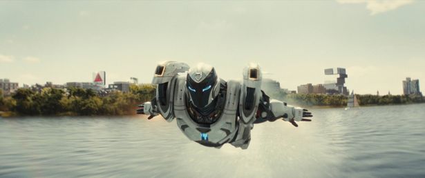 ريري ويليامز في Marvel Television's Ironheart