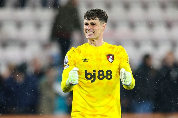 عاد Kepa Arrizabalaga لتوه من قرضه في بورنموث