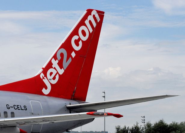 صورة جناح الطائرة Jet2