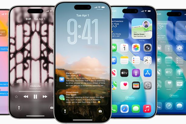 Apple iOS 26