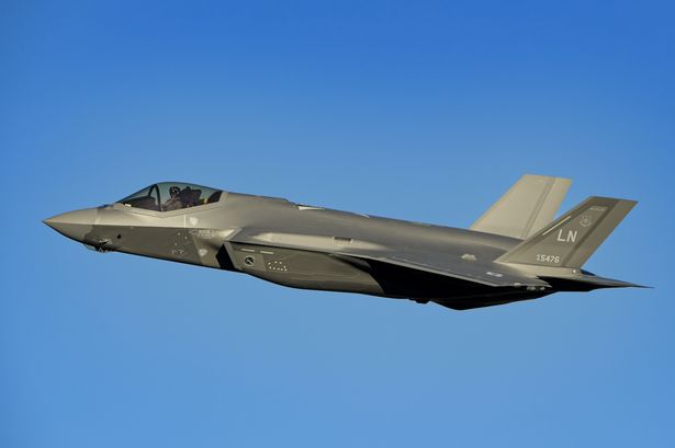 طائرة مقاتلة F35A