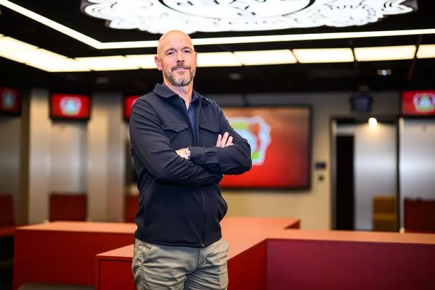 تم تعيين Erik Ten Hag كمدير جديد لـ Bayer Leverkusen