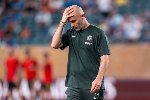 وجد Enzo Maresca الحرارة أكثر من اللازم لتحملها في فيلادلفيا