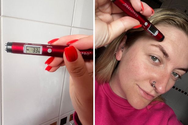 جهاز تحليل الجلد BeautyPro Hydratest