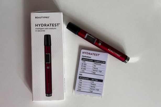 جهاز تحليل الجلد BeautyPro Hydratest