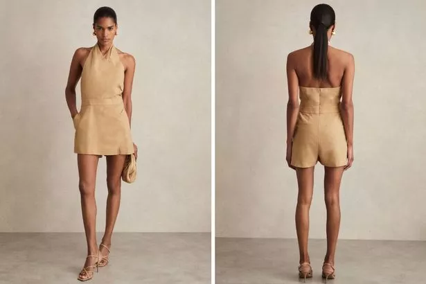 REISS PIA Skort Playsuit