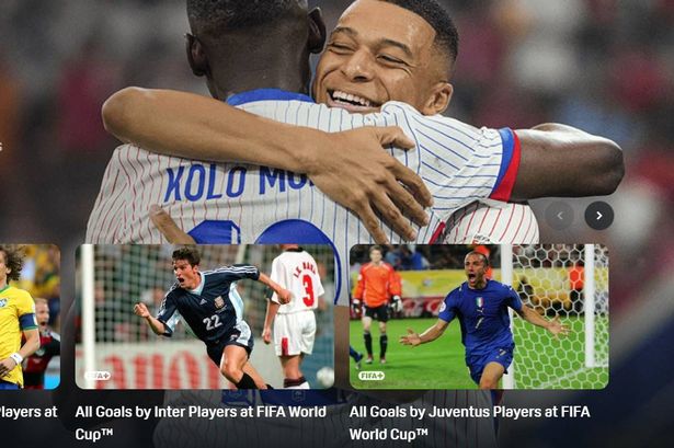 ScreenGrab of Dazn Platform