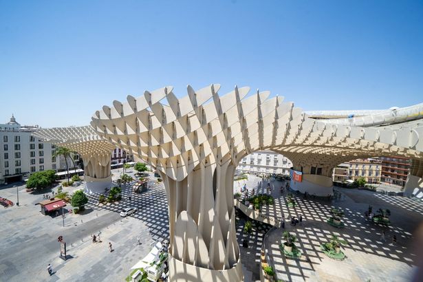 Setas de Sevilla مصورة من Ocean Drive
