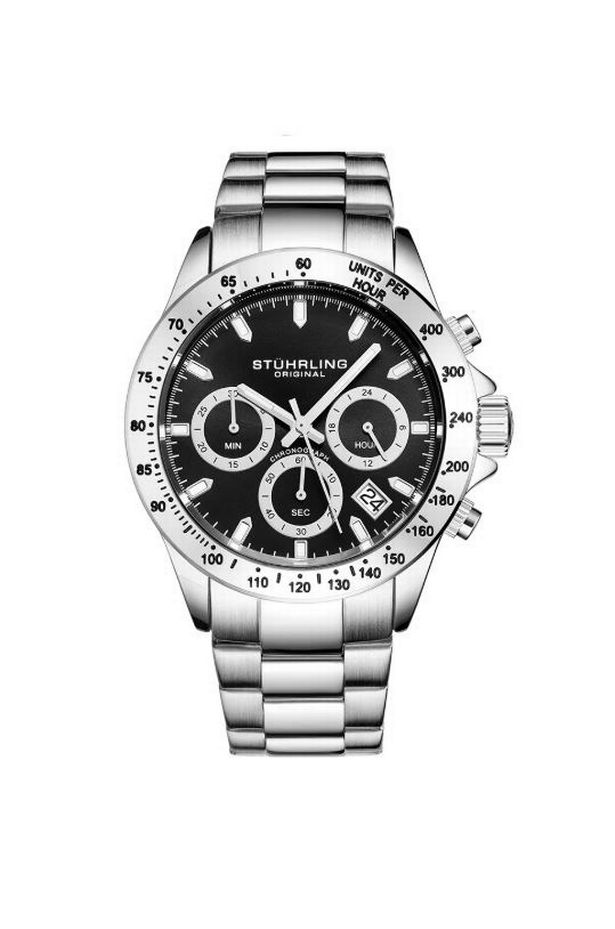 stührling الأصلي Ultima 3960 Quartz 42mm كرونوغراف
