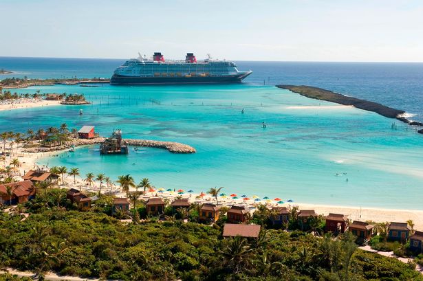 Disney Dream Docks في Castaway Cay