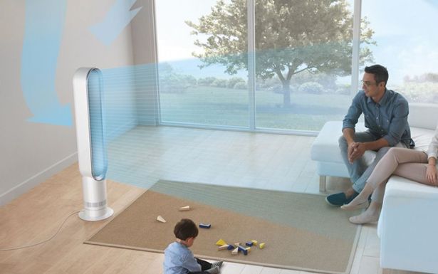 Dyson Cool AM07 Tower Fan