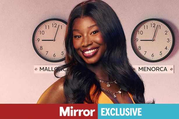 Love Island 2025 Star Alima Gagigo