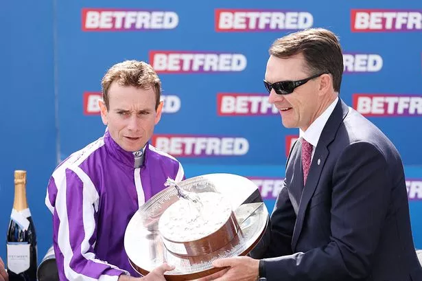 فاز Aidan O'Brien (يمين) بلوطه الحادي عشر في إبسوم