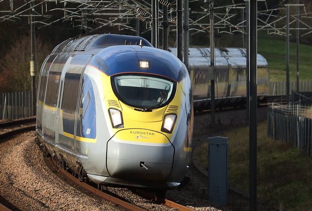 قطار Eurostar E320