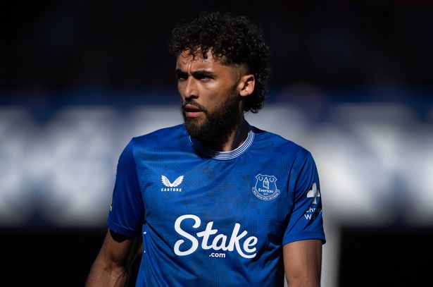 ليفربول ، إنجلترا - 3 مايو: دومينيك كالفيرت لوين من إيفرتون خلال مباراة الدوري الممتاز بين إيفرتون FC و Ipswich Town FC في Goodison Park في 3 مايو 2025 في ليفربول ، إنجلترا. (تصوير VisionHaus/Getty Images)