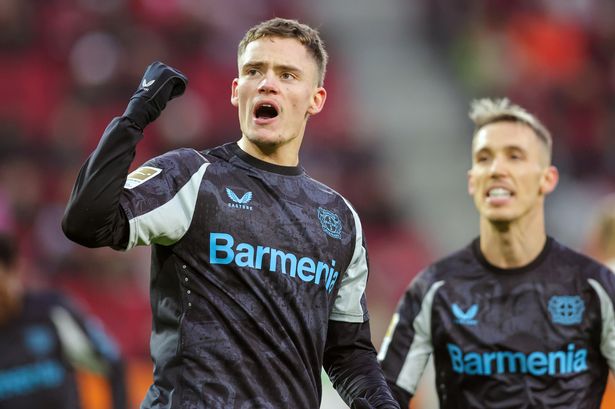Florian Wirtz يغلق في انتقال إلى ليفربول