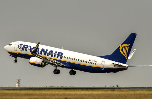 صورة رحلة Ryanair تقلع