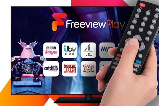 تلفزيون Freeview 