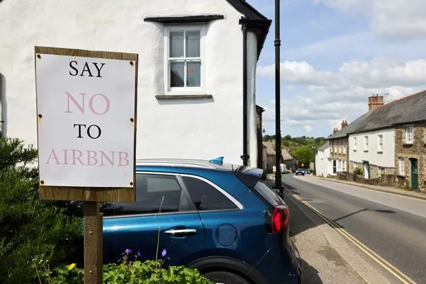 قل لا لـ Airbnb في قرية Grampound.