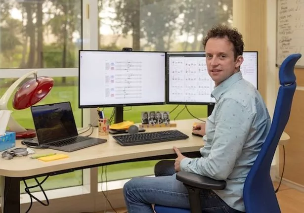 الدكتور جيف ماكينتير ، منظمات المجتمع المدني في خياط البيو في قائد المجموعة في مركز أبحاث السرطان الوطني الإسباني 