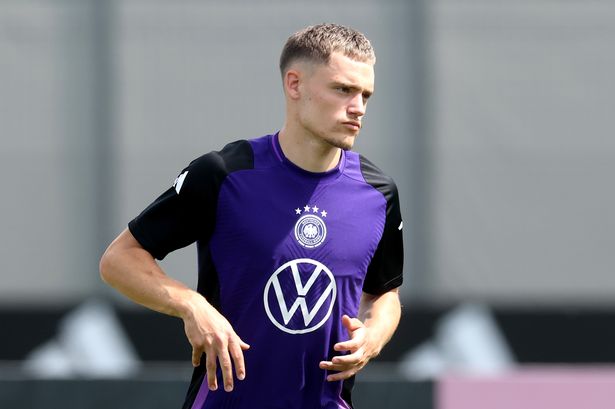 Florian Wirtz في تدريب ألمانيا