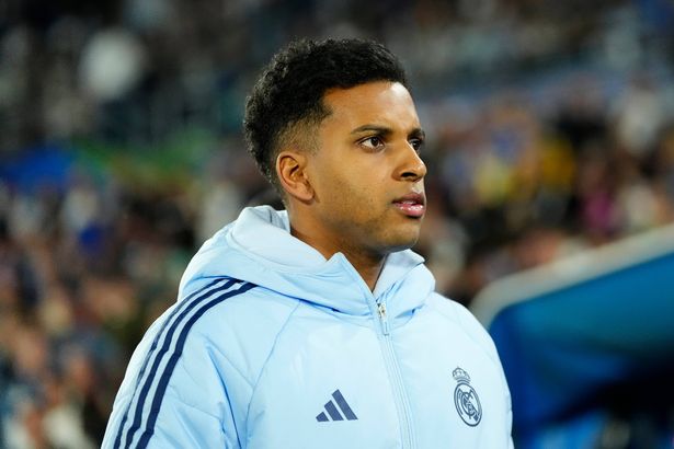 نجم ريال مدريد رودريغو