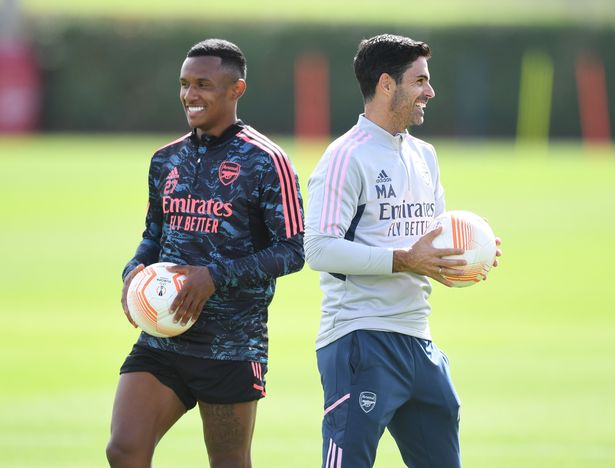Marquinhos و Mikel Arteta