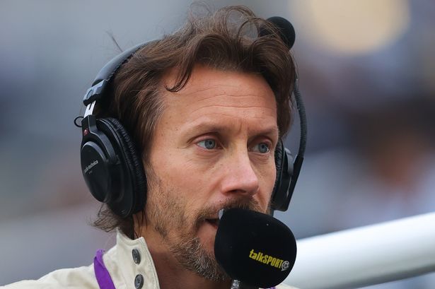 مقدم Talksport Sam Matterface