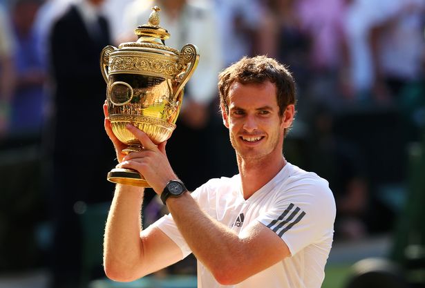 وتصدرت Wimbledon Win's Andy Murray في عام 2013 قائمة بأكبر لحظات رياضية في المملكة المتحدة في القرن الحادي والعشرين