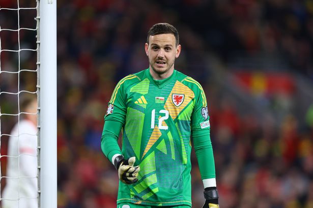 كارديف ، ويلز - 26 مارس: ينظر داني وارد من ويلز خلال مباراة الدور نصف النهائي من UEFA EURO 2024 بين ويلز وبولندا على ملعب كارديف سيتي في 26 مارس 2024 في كارديف ، ويلز. (تصوير Pawel Andrachiewicz/PressFocus/MB Media/Getty Images)