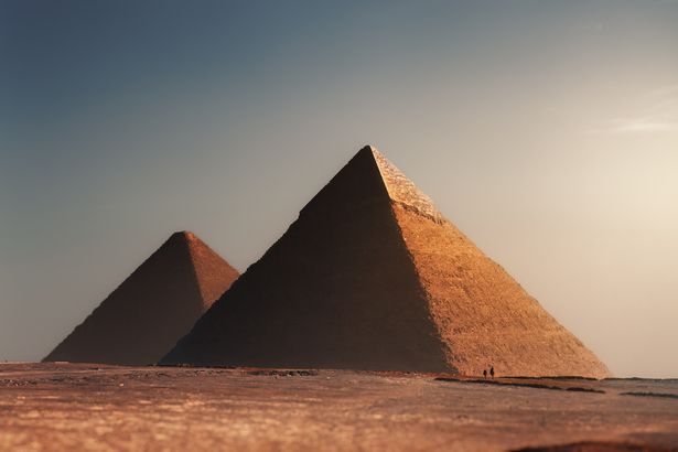 هرم خافري ، الهرم العظيم للجيزا