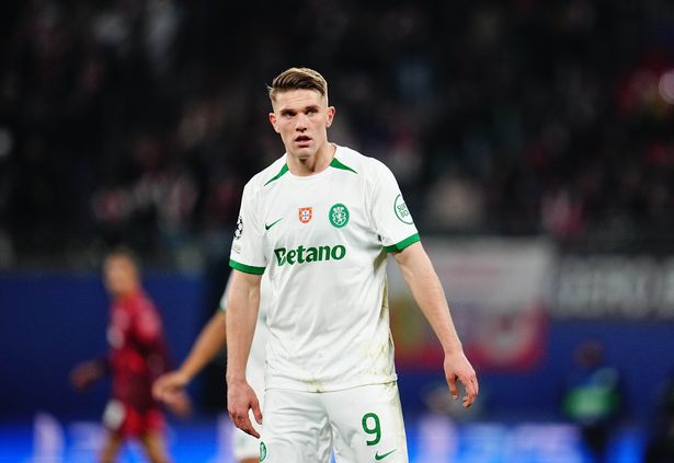 Viktor Gyokeres