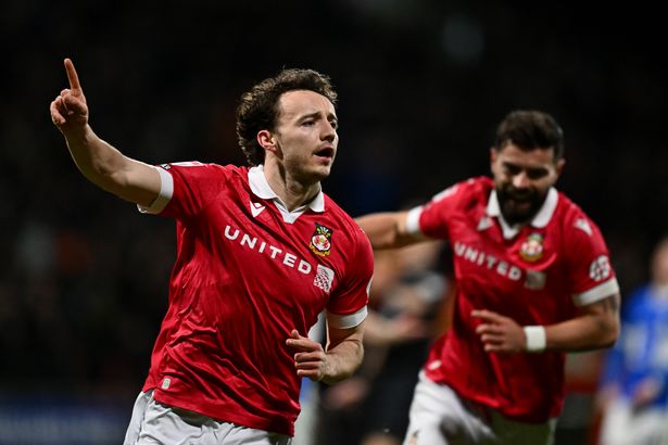 Wrexham's Ollie Rathbone