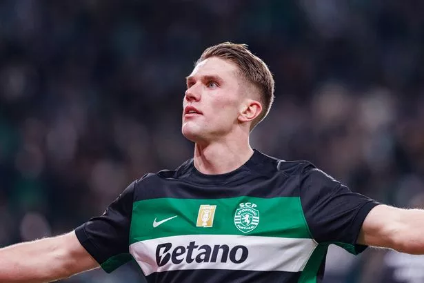 رفض Viktor Gyokeres الفرصة للانتقال إلى مانشستر