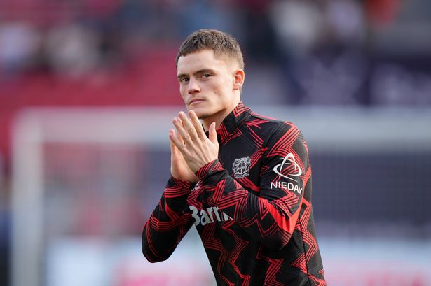 Florian Wirtz of Bayer 04 Leverkusen