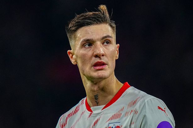 بنيامين سيسكو من RB Leipzig