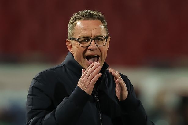 بلغراد ، صربيا - 23 مارس: كان رد فعل المدرب رالف رانغنيك من النمسا خلال دوري الدول UEFA 2024/25 مباراة مباراة في المرحلة الثانية بين صربيا والنمسا في استاد راجكو ميتيك في 23 مارس 2025 في بلغراد ، الصربية. (تصوير Srdjan Stevanovic/Getty Images)