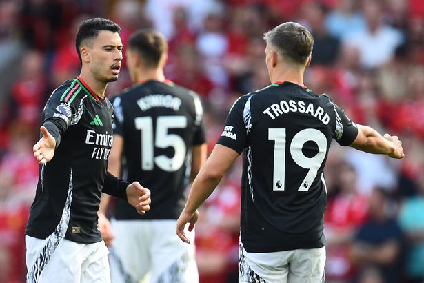 غابرييل مارتينيلي وليندرو تروسارد