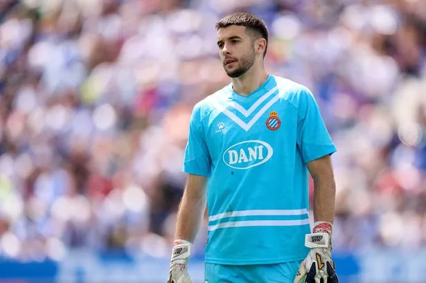 ليغان ، إسبانيا - 11 مايو: تنظر جوان جارسيا من RCD Espanyol خلال مباراة Laliga بين CD Leganes و RCD Espanyol de Barcelona في Estadio Munivalal De Butarque في 11 مايو 2025 في ليغان ، إسبانيا. (تصوير أنجيل مارتينيز/غيتي إيمايز)