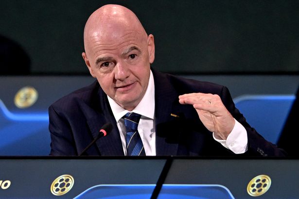   رئيس FIFA جياني إنفانتينو يتحدث
