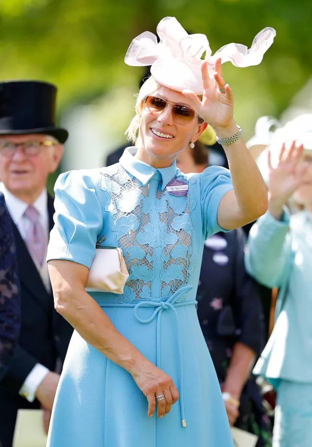 ASCOT ، المملكة المتحدة - 17 يونيو: (تم حظر النشر في الصحف في المملكة المتحدة حتى 24 ساعة بعد إنشاء تاريخ ووقت) يحضر Zara Tindall اليوم الأول من Royal Ascot في Ascot Racecourse في 17 يونيو 2025 في أسكوت ، إنجلترا. (تصوير Max Mumby/Indigo/Getty Images)