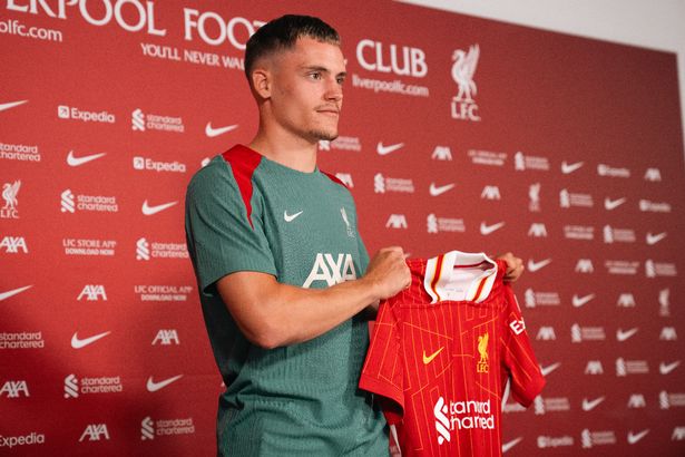 تم الكشف عن فلوريان ويرتز كلاعب ليفربول 