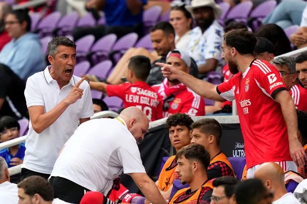 تم إخبار Bruno Lage "F *** أنت"