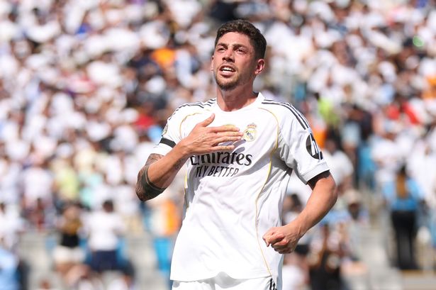 استمر فيديريكو فالفيردي في التأثير على ريال مدريد