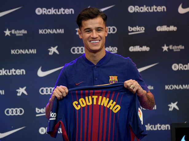 فيليب كوتينهو توقيع لبرشلونة