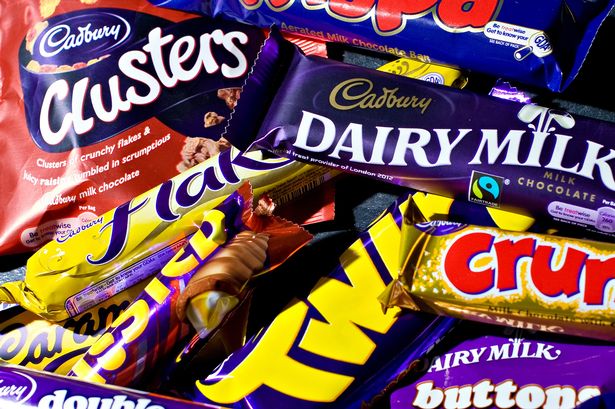 قرر Cadbury تقليل عدد القضبان في Fudge Multipacks