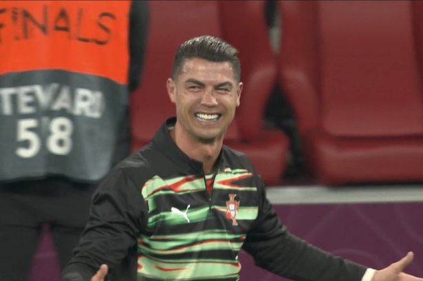 كان رونالدو عاطفيًا بشكل واضح بعد أن فاز البرتغال بدوري الأمم للمرة الثانية