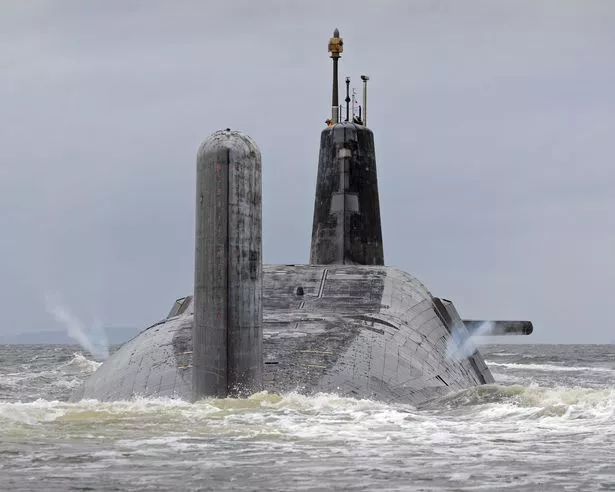 دورية نووية مميتة: HMS Vanguard